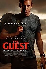 The Guest (2014) copertina