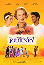 The Hundred-Foot Journey (2014) cover