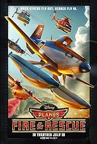 Planes 2 - Missione antincendio (2014) cover