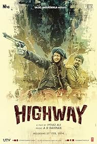 Highway Banda sonora (2014) carátula