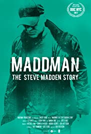 Maddman: The Steve Madden Story (2017) copertina