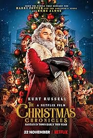 The Christmas Chronicles Soundtrack (2018) cover