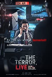 The Terror Live (2013) cover