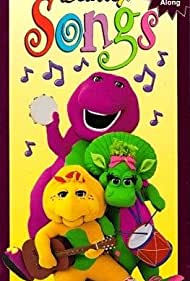 Barney Songs (1995) carátula