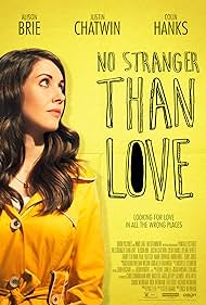 No Stranger Than Love (2015) copertina