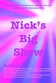Nick's Big Show Soundtrack (2009) cover