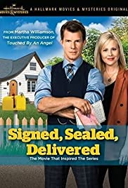 Signed Sealed Delivered (2013) carátula