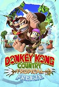 Donkey Kong Country: Tropical Freeze (2014) carátula