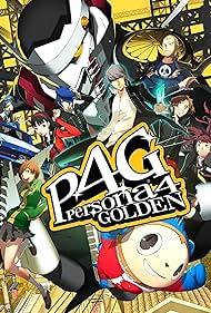 Persona 4 Golden (2012) copertina