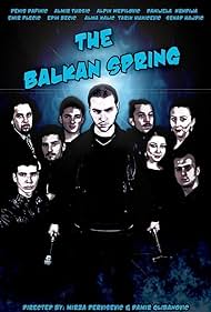 The Balkan Spring Soundtrack (2013) cover