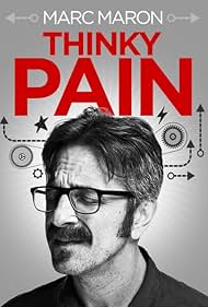 Marc Maron: Thinky Pain (2013) cover