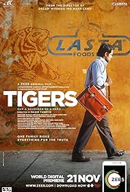 Tigers Colonna sonora (2014) copertina