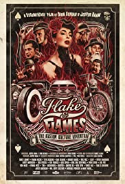 Flake and Flames (2013) cobrir