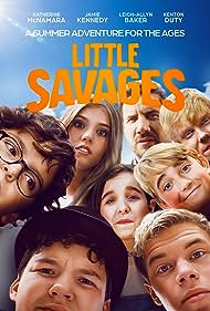 Little Savages Banda sonora (2016) carátula