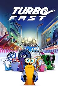Turbo Fast Soundtrack (2013) cover