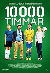 10 000 timmar (2014) carátula