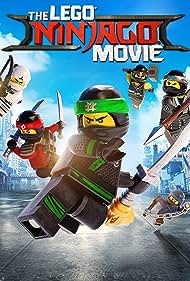 La Lego Ninjago película (2017) carátula