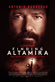 Finding Altamira (2016) copertina