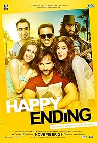 Happy Ending Soundtrack (2014) cover