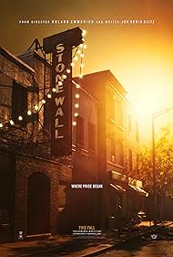Stonewall Colonna sonora (2015) copertina