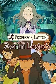 Professeur Layton et l'Héritage des Aslantes Bande sonore (2013) couverture
