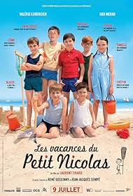 Les vacances du petit Nicolas (2014) couverture