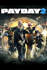 Payday 2 Banda sonora (2013) carátula
