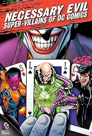 Necessary Evil: Super-Villains of DC Comics Banda sonora (2013) carátula