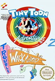 Tiny Toon Adventures 2: Trouble in Wackyland (1992) abdeckung