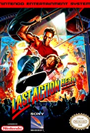 Last Action Hero (1993) copertina