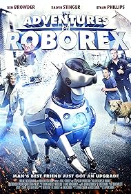 The Adventures of RoboRex Soundtrack (2014) cover