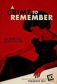 A Crime to Remember (2013) copertina
