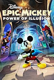 Epic Mickey: Power of Illusion Soundtrack (2012) cover