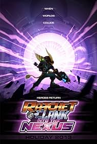 Ratchet & Clank: Into the Nexus Colonna sonora (2013) copertina