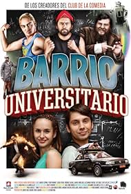 Barrio Universitario Colonna sonora (2013) copertina