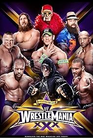 WrestleMania XXX (2014) cover