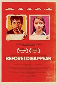 Before I Disappear Colonna sonora (2014) copertina