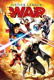 Justice League: War (2014) cover