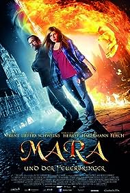 Mara and the Firebringer (2015) cover