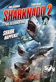 Sharknado 2: El segundo (El regreso) (2014) carátula