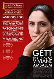 Gett: The Trial of Viviane Amsalem (2014) cover