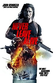 Never Leave Alive Soundtrack (2017) cover