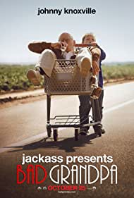 Jackass presents: Bad grandpa (2013) cover