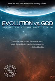 Evolution vs. God: Shaking the Foundations of Faith (2013) cover