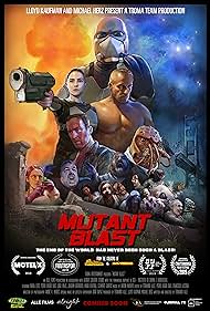 Mutant Blast (2018) cover