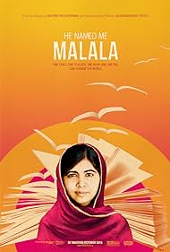 He Named Me Malala Film müziği (2015) örtmek