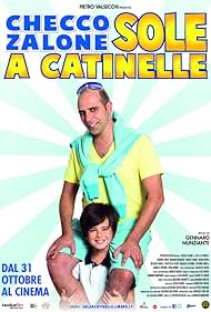 Sole a catinelle (2013) cover