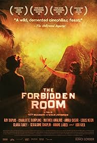 The Forbidden Room Soundtrack (2015) cover
