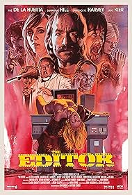 The Editor Soundtrack (2014) cover
