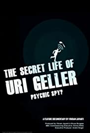 The Secret Life of Uri Geller (2013) cobrir